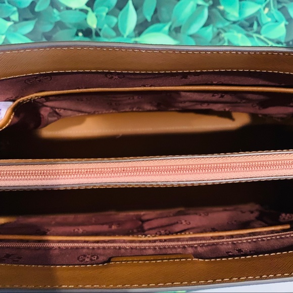 TORY BURCH Emerson Leather Large Buckle Tote - Picture 5 of 8